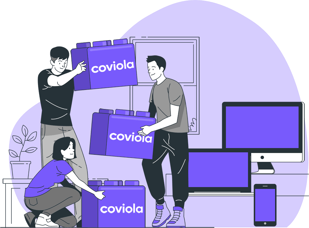 Coviola Full service design
